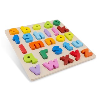 New Classic Toys - Puzzle-Alphabet (Kleinbuchstaben)